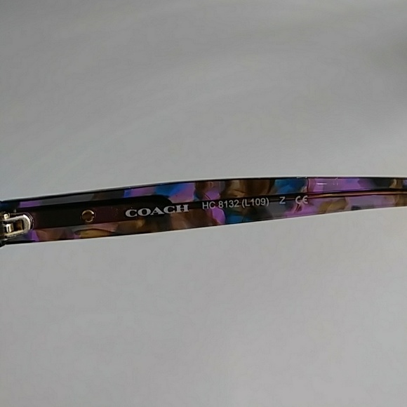 Eyeglass COACH for frame with - Picture 9 of 17